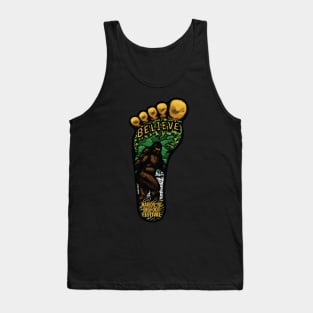 Believe In the Foot Tank Top